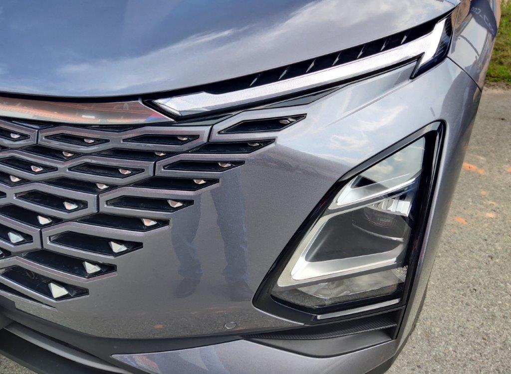 Đánh giá thiết kế ngoại thất của Omoda C5 Luxury
